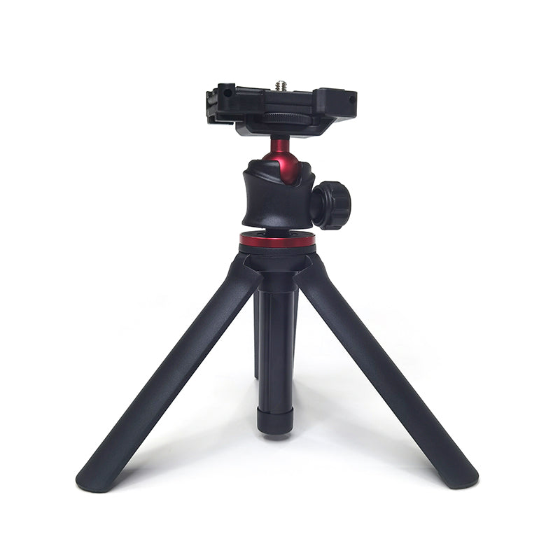 ORDRO 1/4 Thread Portable and Scalable Desktop Tripod Camera Accessories