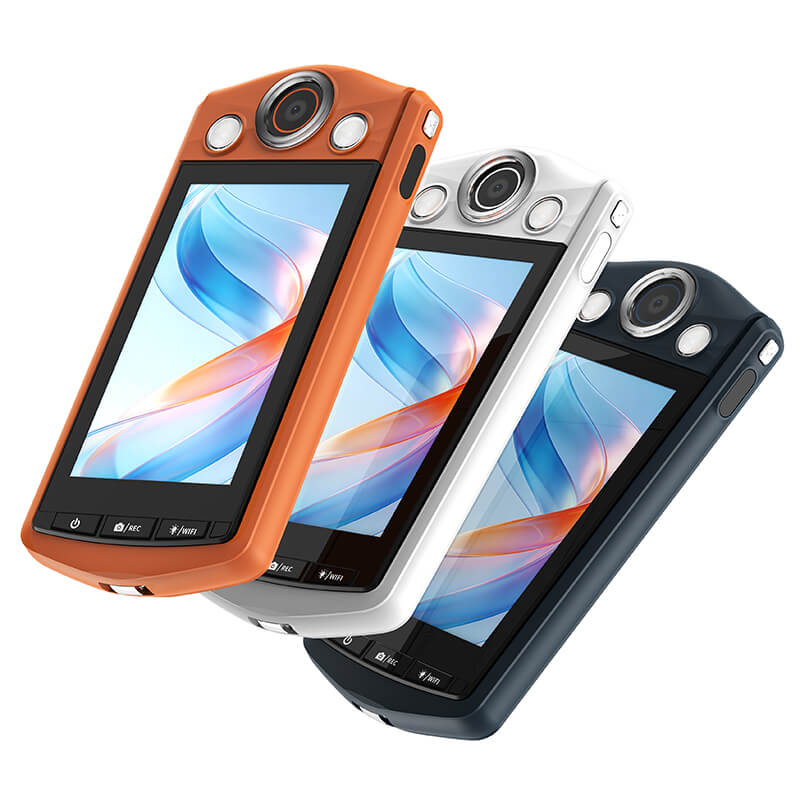 ORDRO VS3 4K Digital Camera: 64MP AF Selfie Camcorder for Vlogging