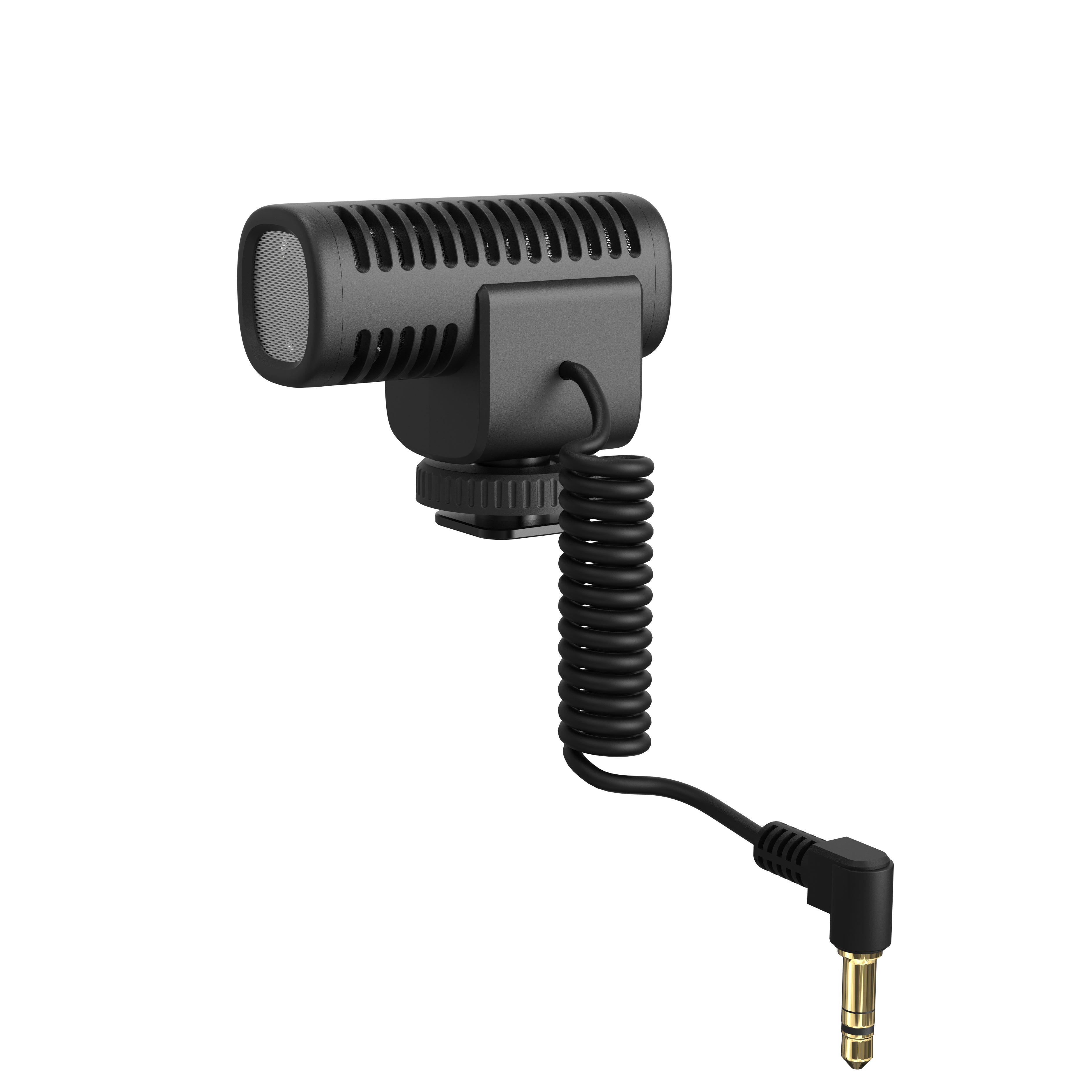 ORDRO Compact Microphone perfect for Vlog camera CM120