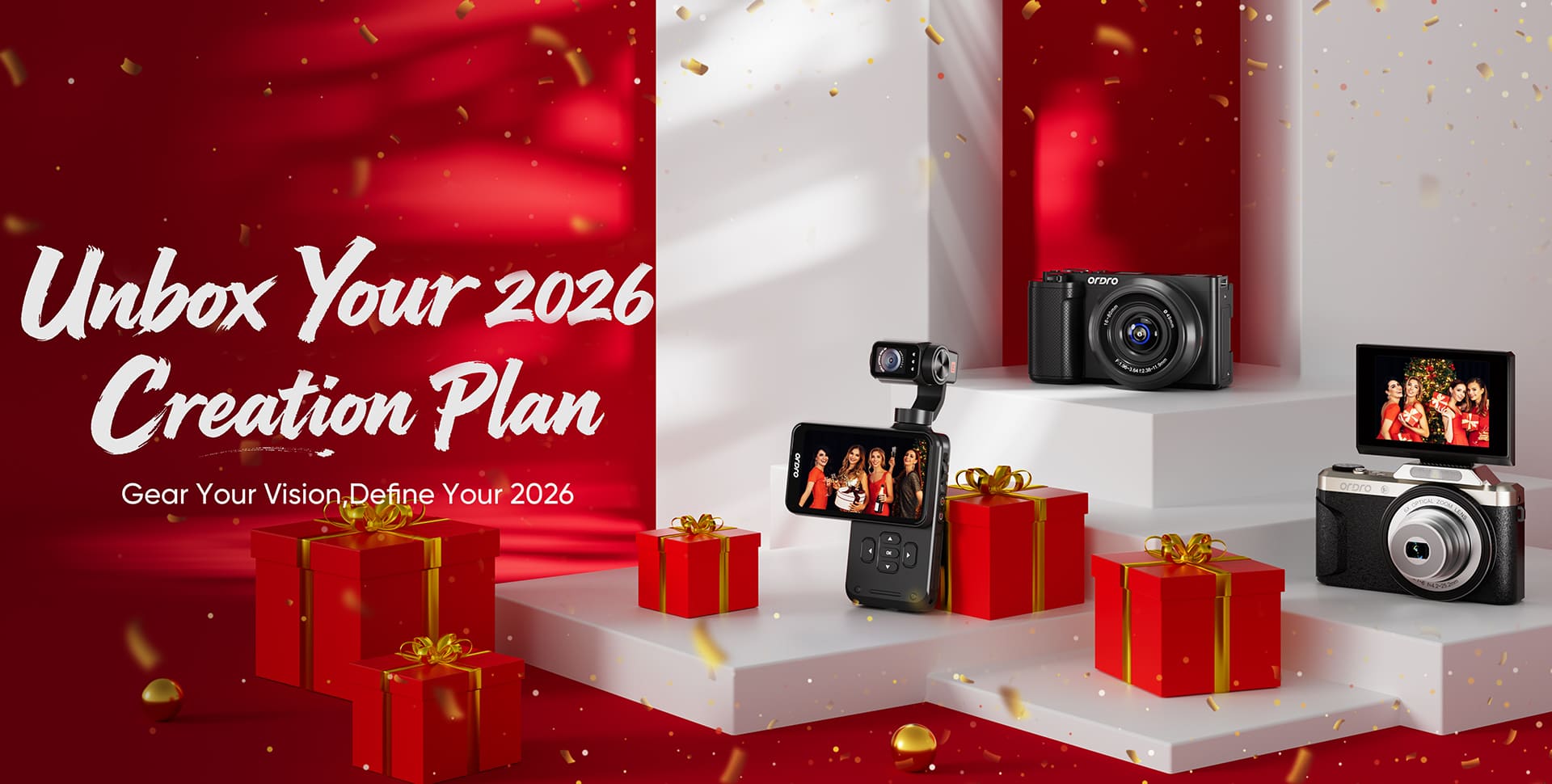 Ordro 2026 New Year camera sale