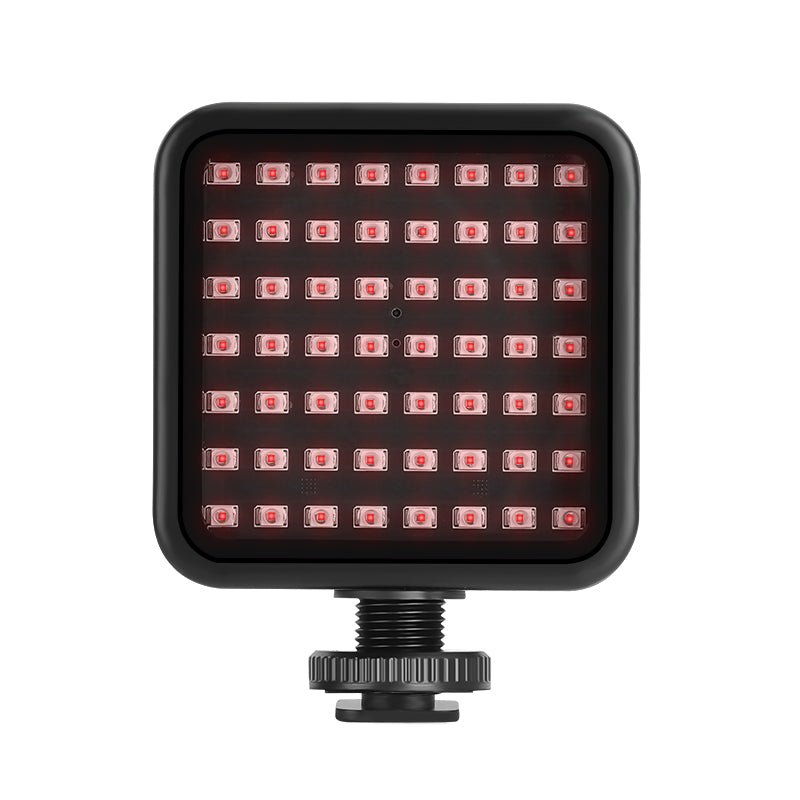 ORDRO LN-5 USB Rechargeable IR LED Light Infrared Night Vision Light & 56 Lamp Beads(Upgraded Version)
