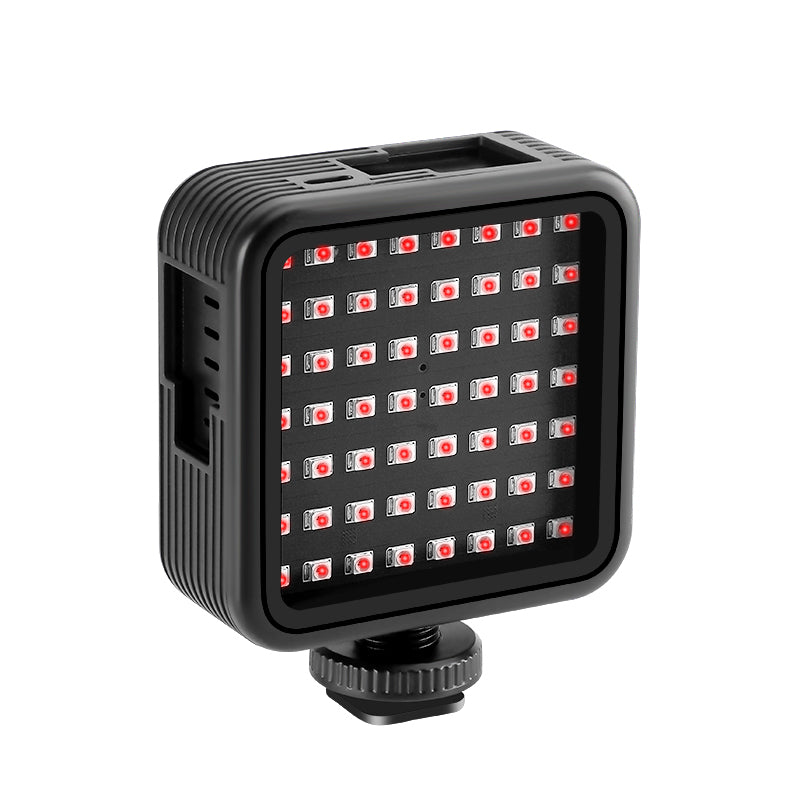 ORDRO LN-5 USB Rechargeable IR LED Light Infrared Night Vision Light & 56 Lamp Beads(Upgraded Version)