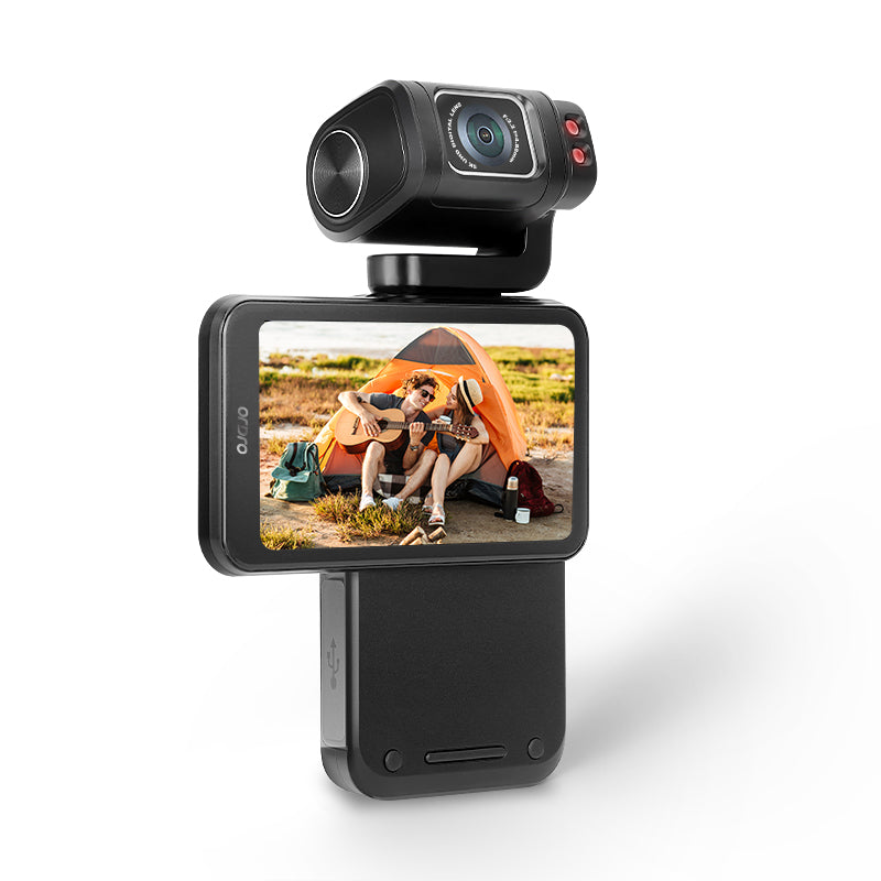 ORDRO M3 5K Palmcorder Big Battery  With IR Night Vision Travel Vlog Video Camera