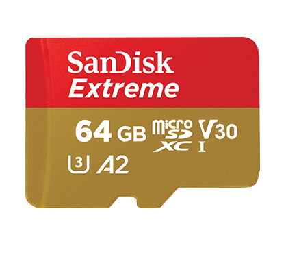 Add 64GB 4K-Ready TF Card (Highly Recommended)