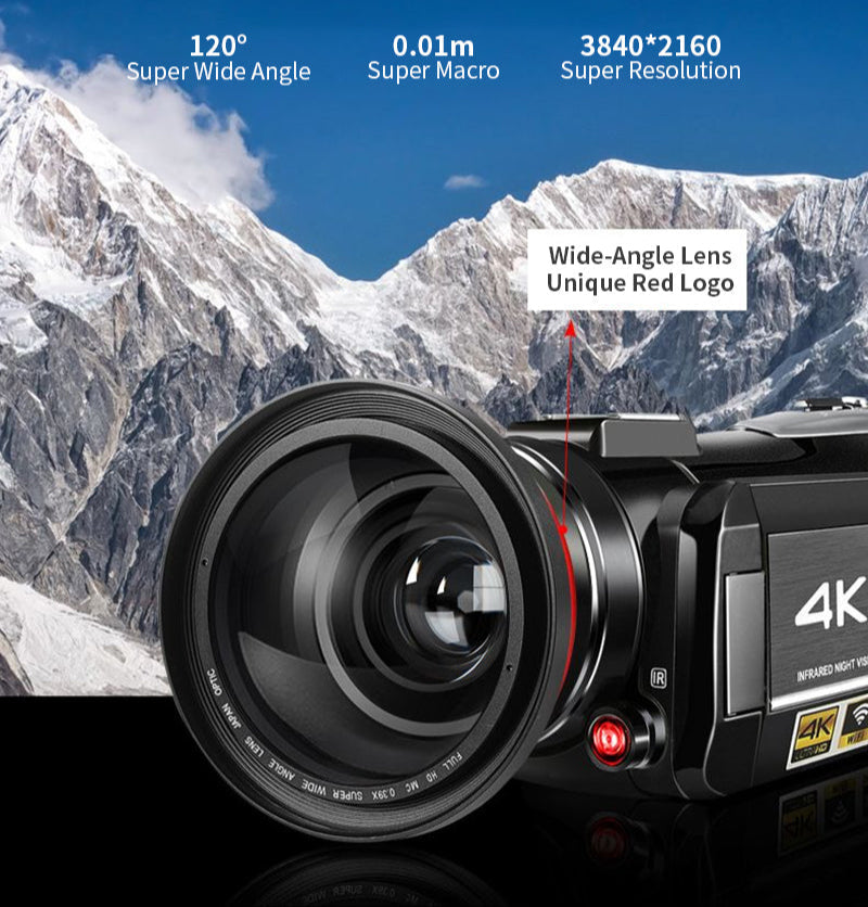 Ordro AC3- wide angle camcorder