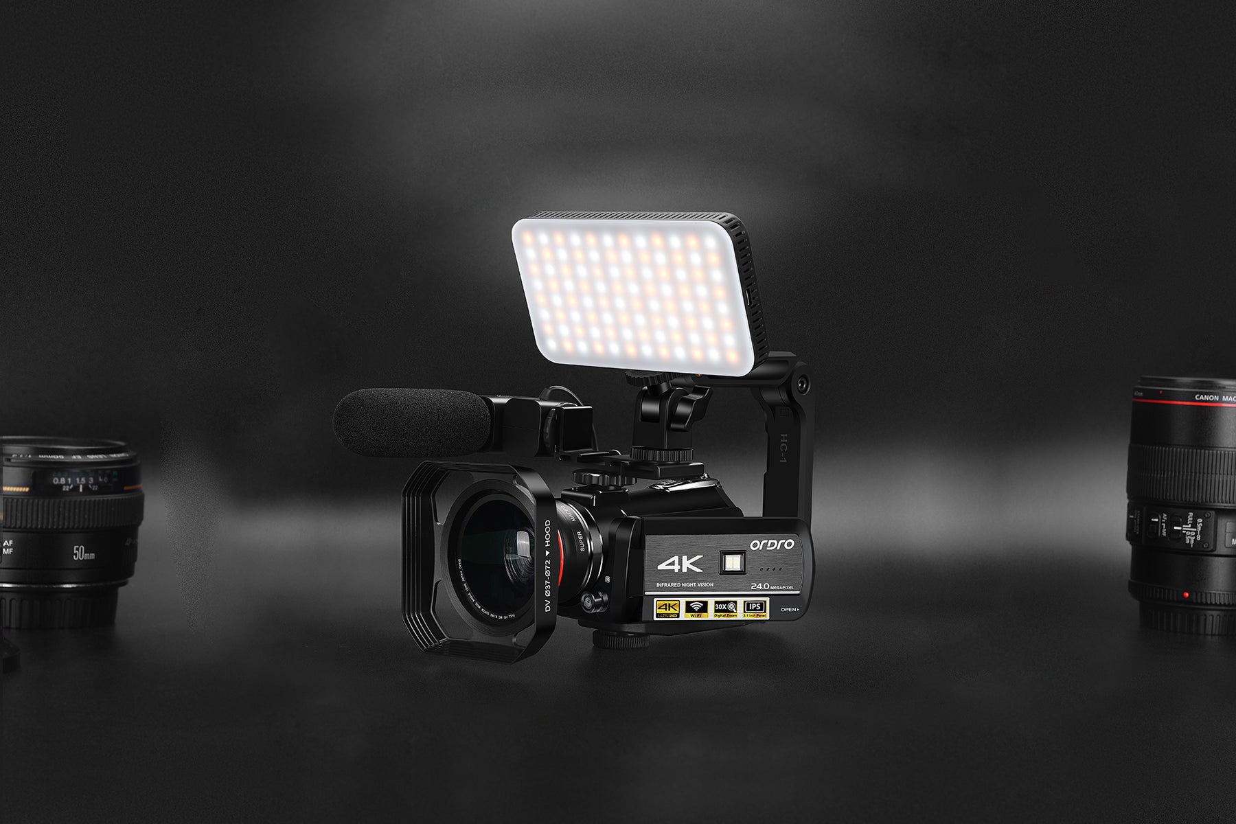 4K Camcorder/ Video  Camera