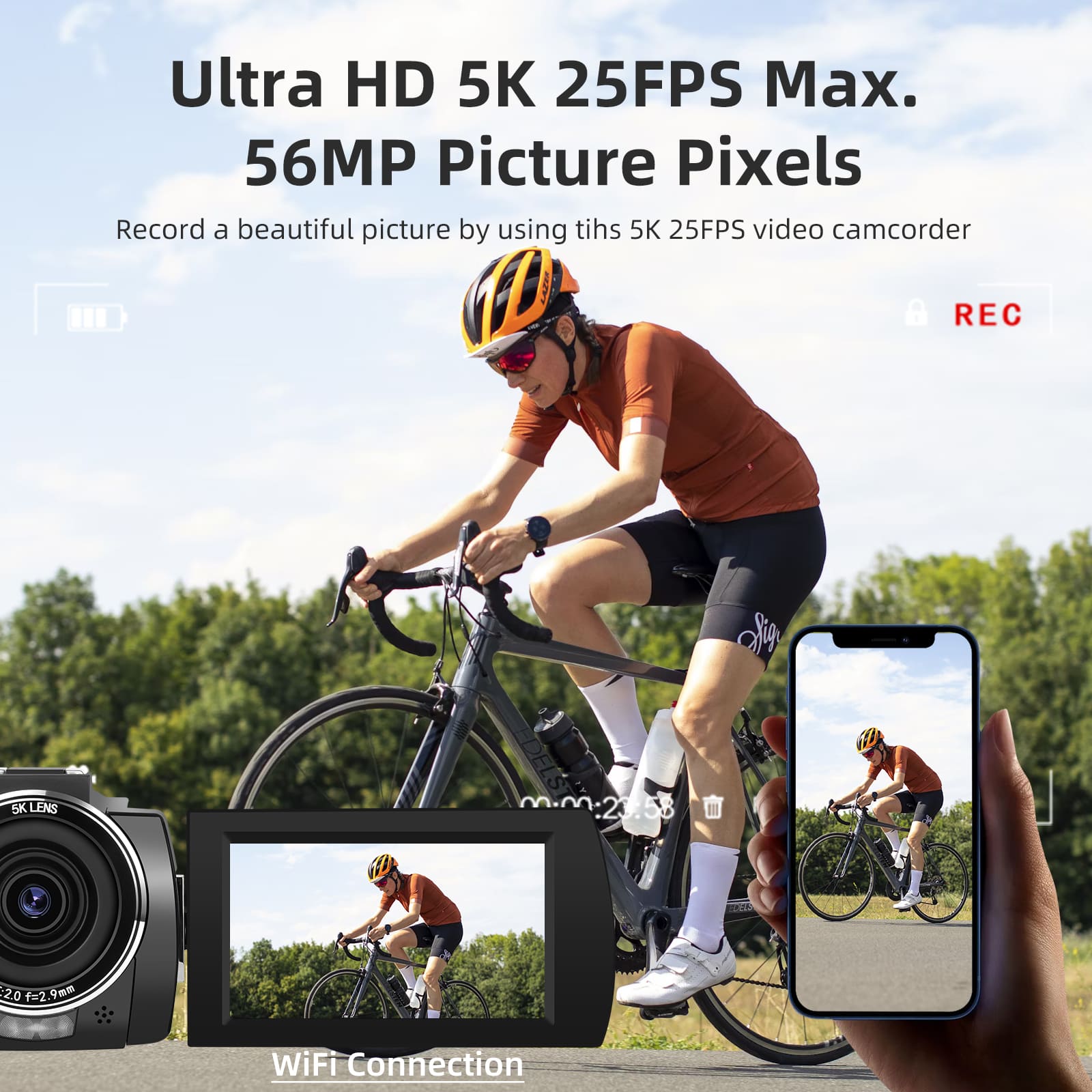 Ordro Infrared night vision camera AE20