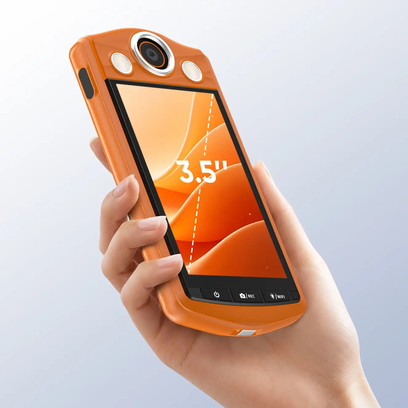 Close-up_of_the_ORDRO_VS3_3.5-inch_touchscreen_designed_for_straightforward_and_practical_menu_navigation_during_everyday_shooting.