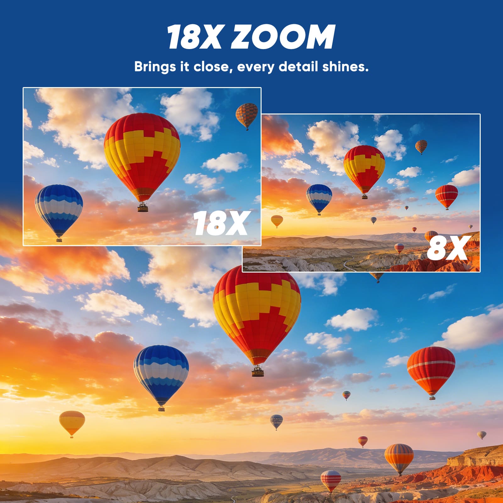 ORDRO Digital Camera 4K 60FPS Vlog Cameras 18X Digital Zoom Compact Camera for Photography Youtube