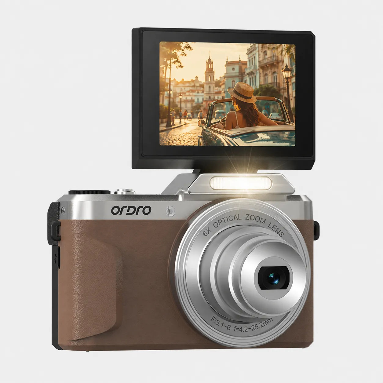 optical zoom digital camera