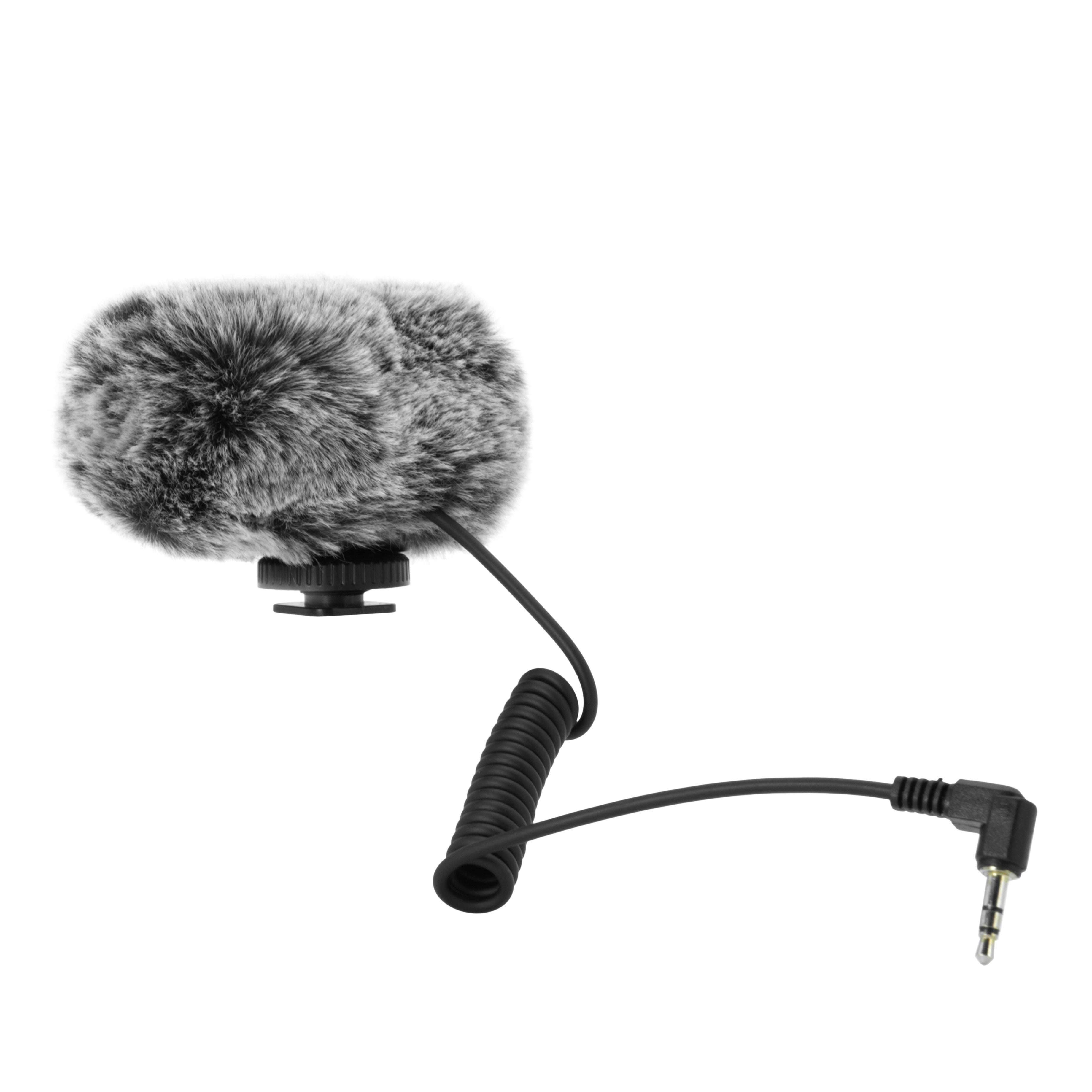 ORDRO Compact Microphone perfect for Vlog camera CM120