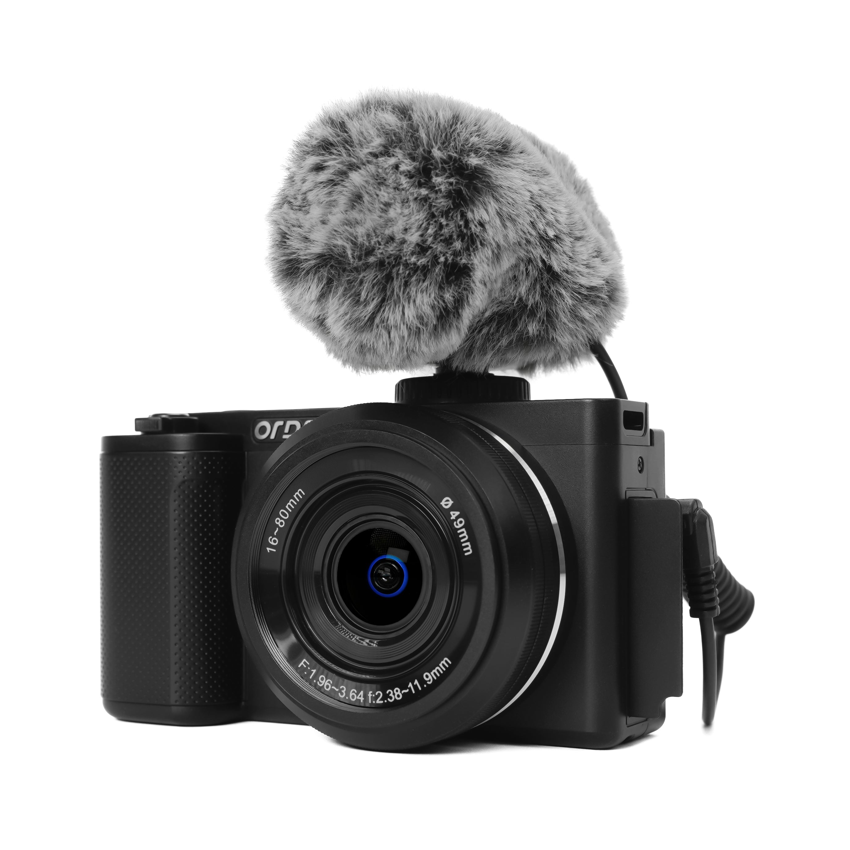 ORDRO Compact Microphone perfect for Vlog camera CM120