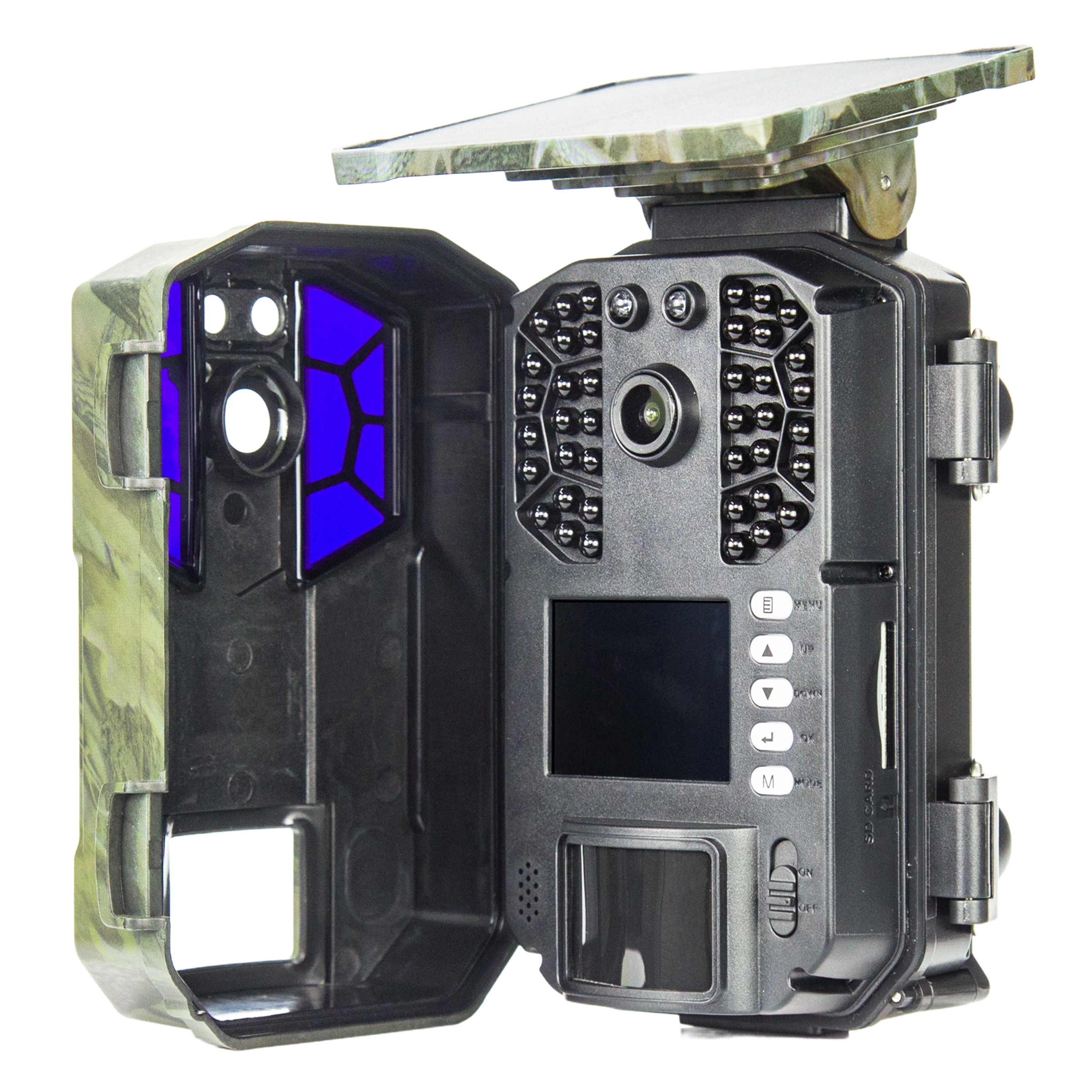 Solar panel trail Camera E10SH
