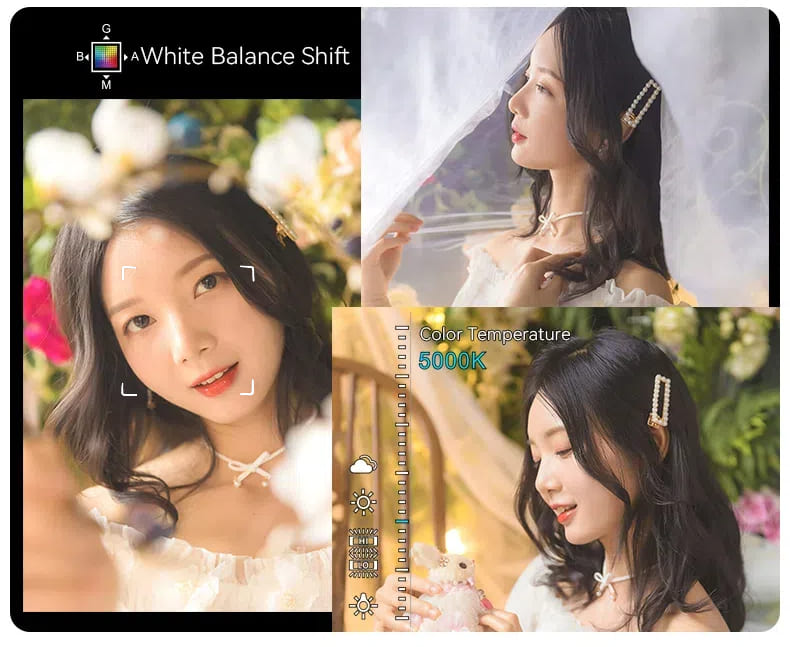 Beauty digital camera