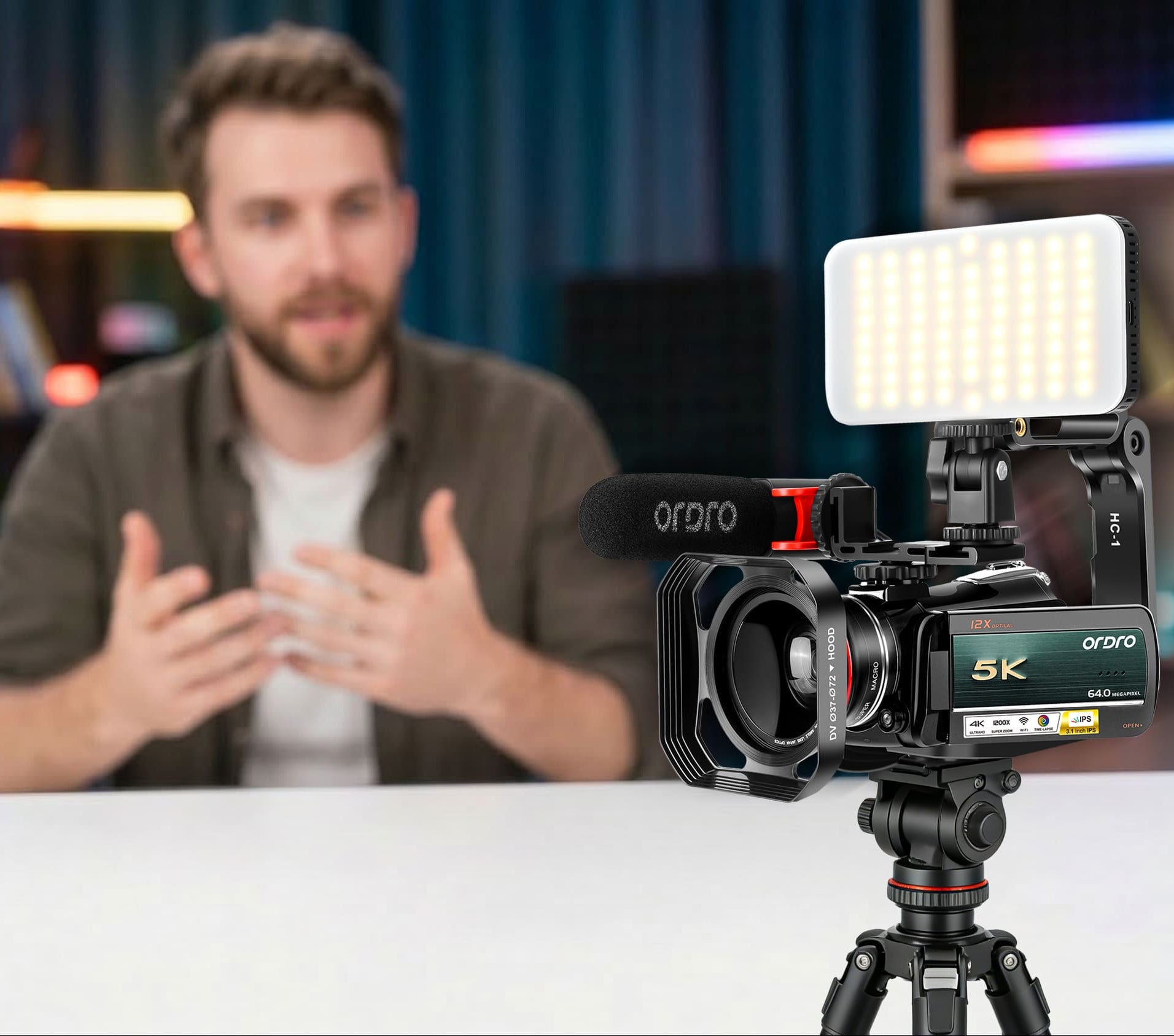 Cost-effective 4k video camera for youtube live