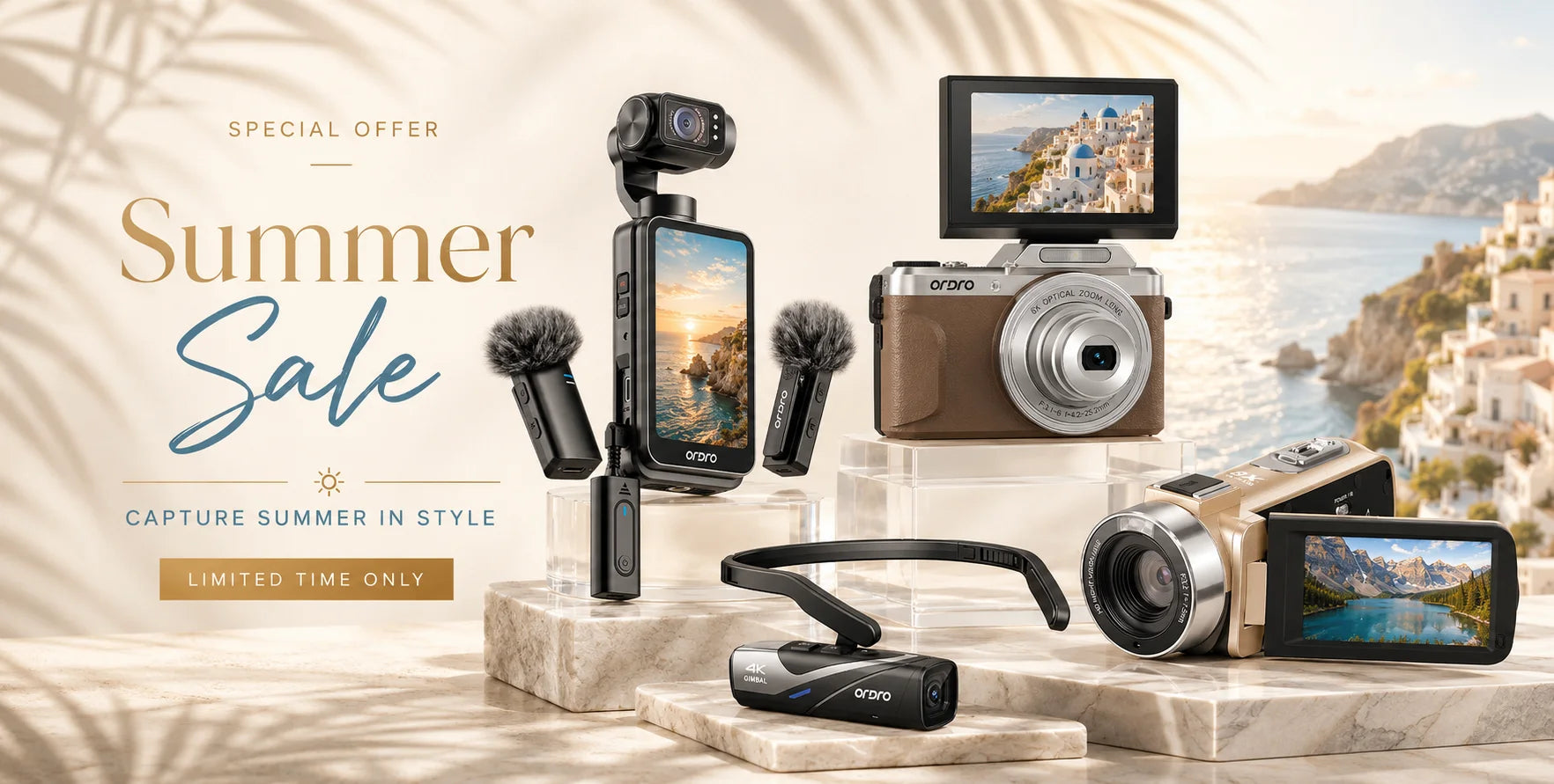 Ordro camera summer sale