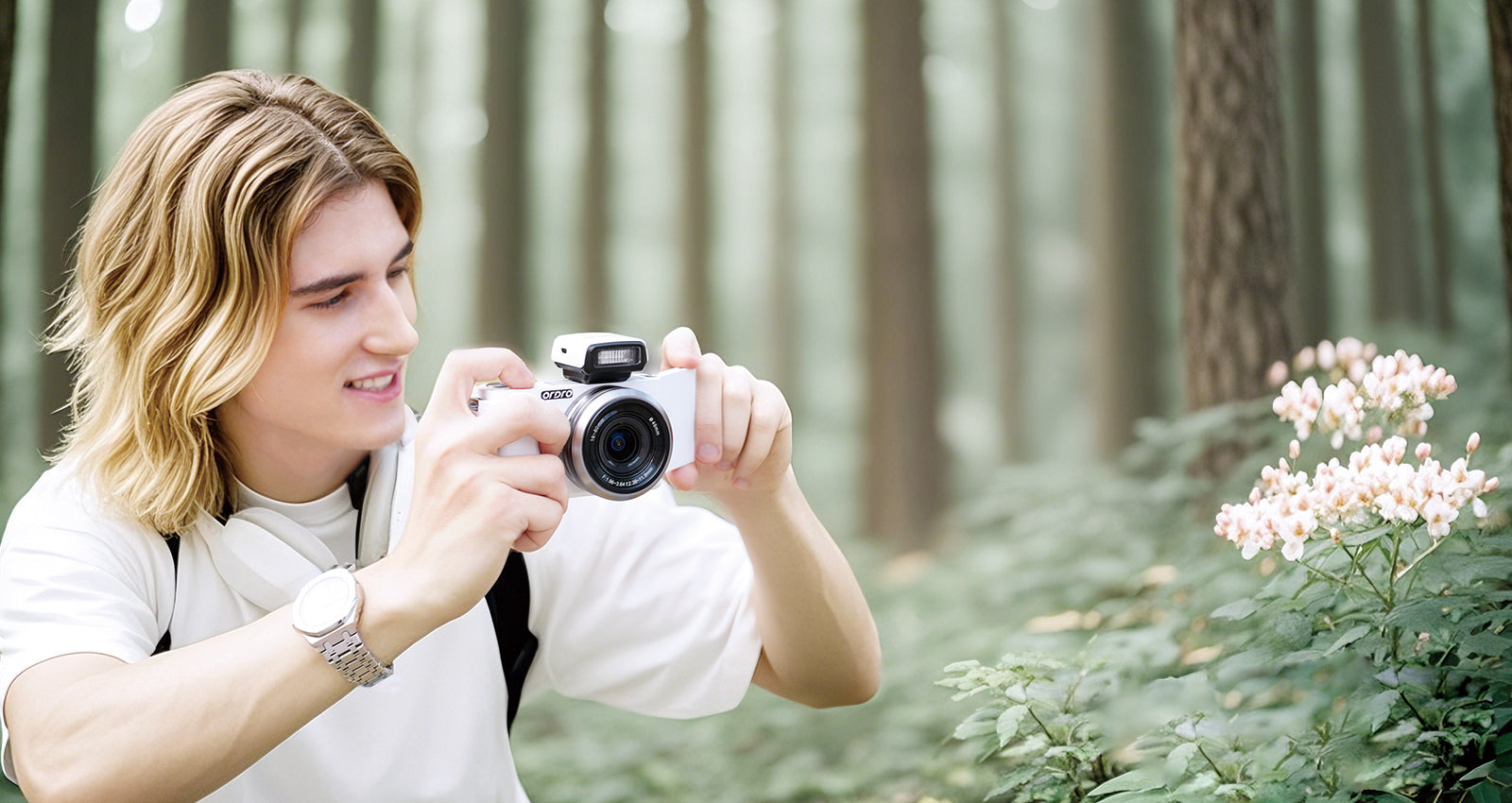 動画を読み込むDSLR Digital Camera ORDRO G730