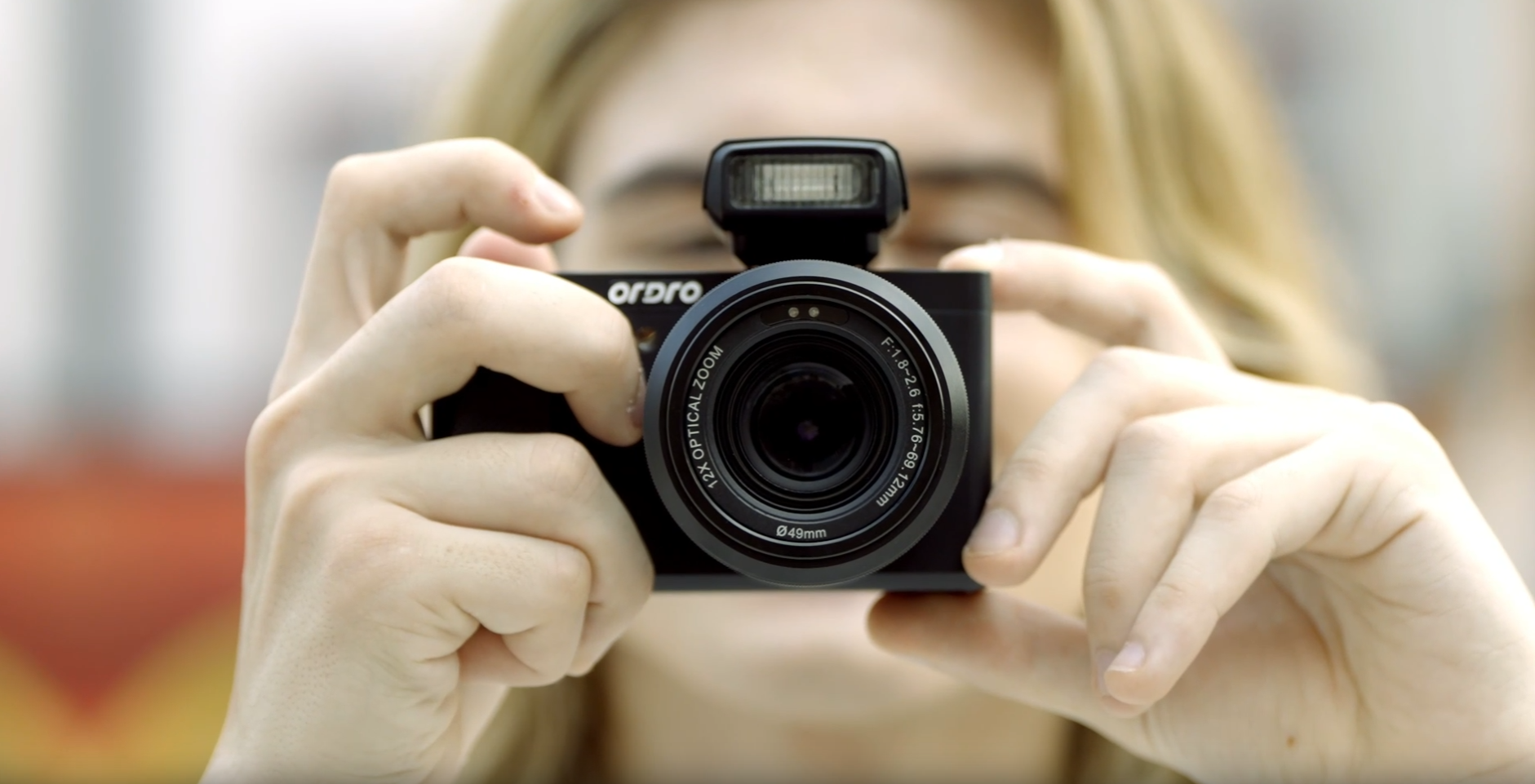 Load video: Ordro G730 Camera