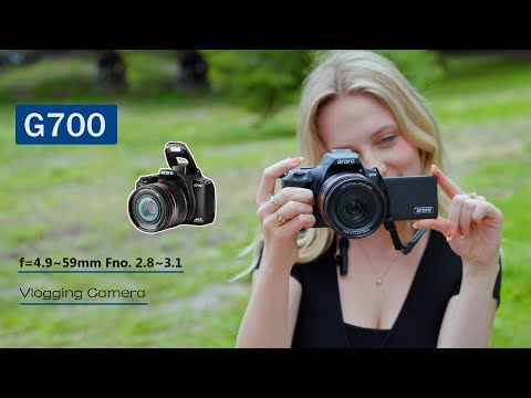 Carica il video: Ordro G700 Digital Camera For Beginner's