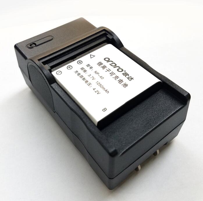 ORDRO NP40 Camcorder Battery / Battery Charger