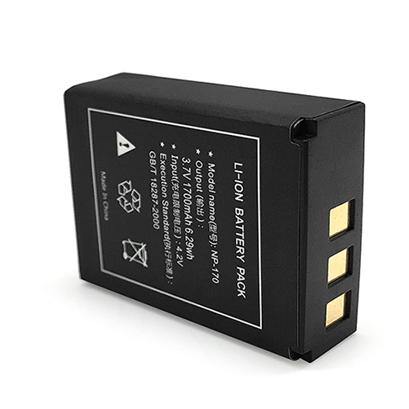 Akkuversum Ersatzakku Für Maginon DV-23 HD / CB-170 Camcorder – Li-Ion, 3,7V, 1500 MAh