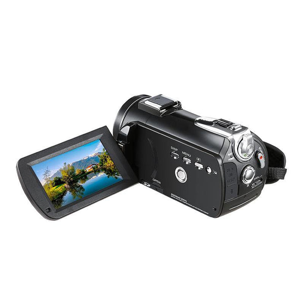 ORDRO HDR-AC3 Night Vision 4K Camcorder | Use the hands of the 