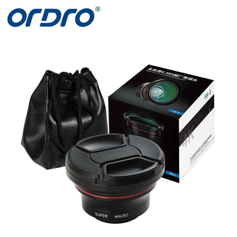 ORDRO 0.39X  Wide Angle Lens - Ordro