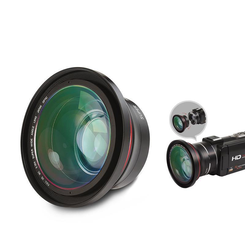 ORDRO 0.39X Wide Angle Lens - Ordro