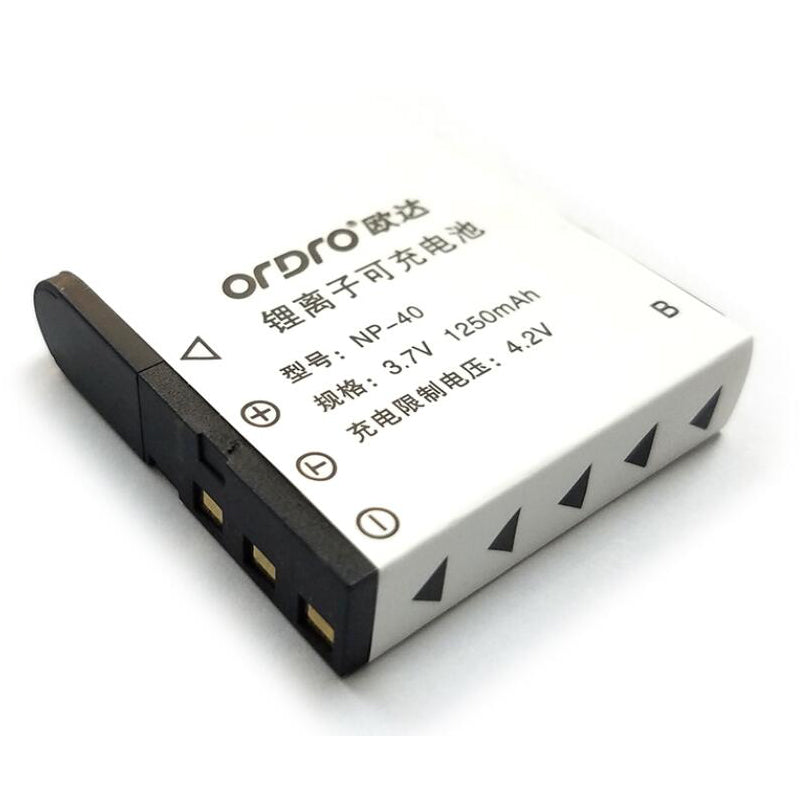 ORDRO NP40 Camcorder Battery / Battery Charger