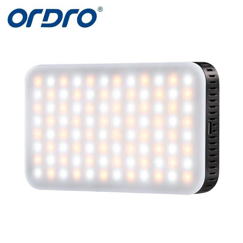 ORDRO SL-80 Video Camera LED Light & Camcorder Lamp | Use the hands of the video camera, recording life