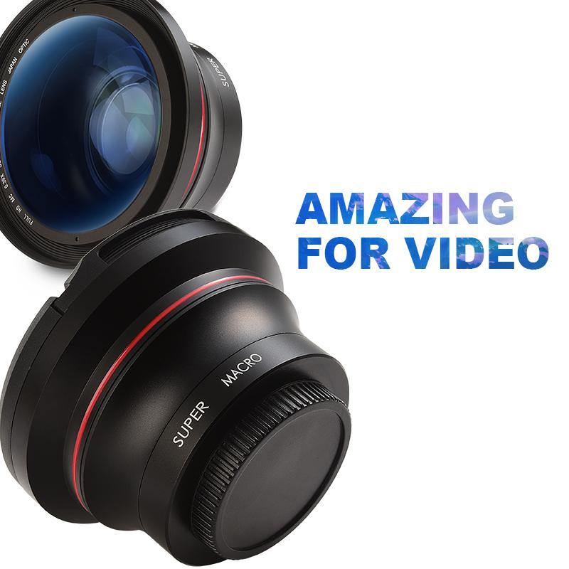 ORDRO Wide Angle Lens - Main Image