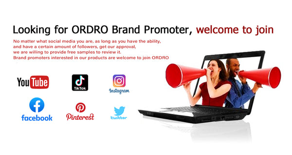 Good news, looking for a brand partner（ORDRO）