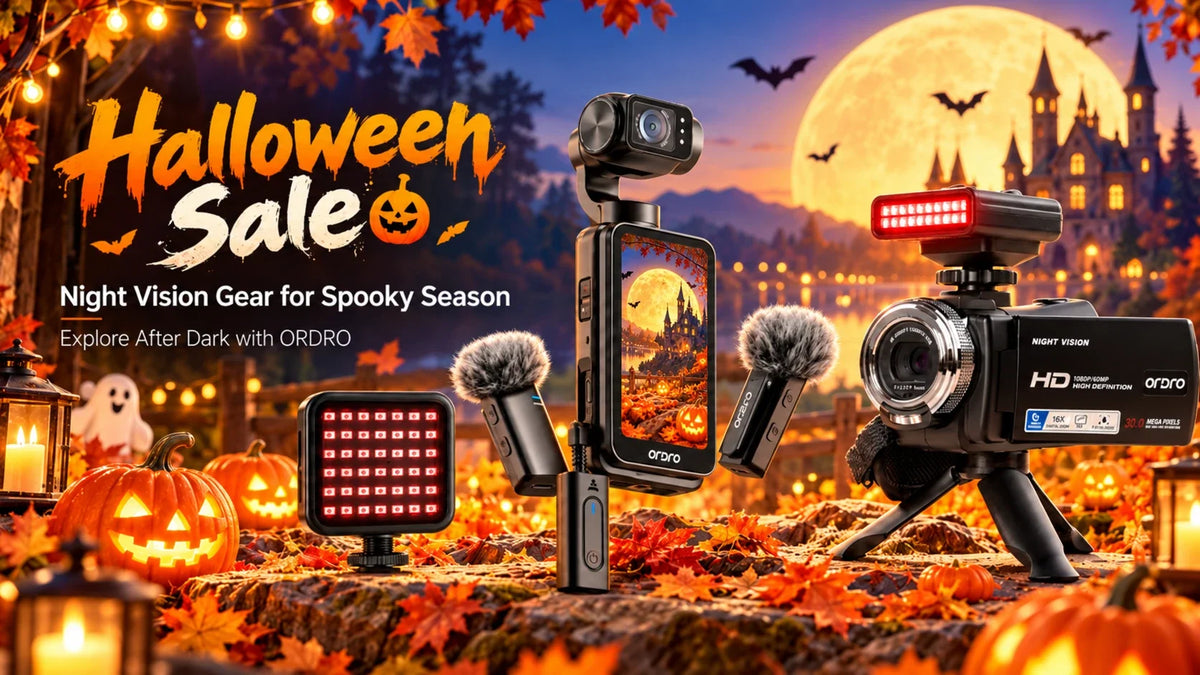 Halloween Ghost Hunting 2026: Affordable Night Vision Cameras & Gear ...