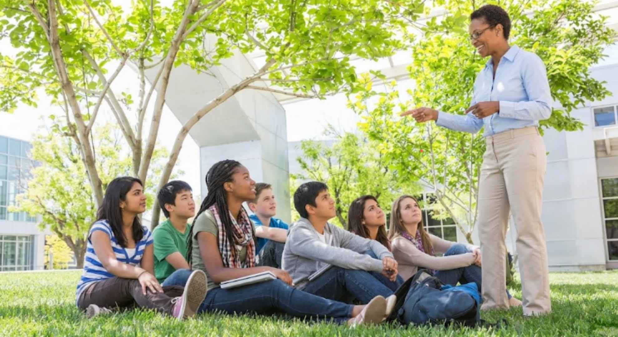 Students on a summer study tour - discover the top 5 best value travel cameras under $100 for your Summer 2026 vacation