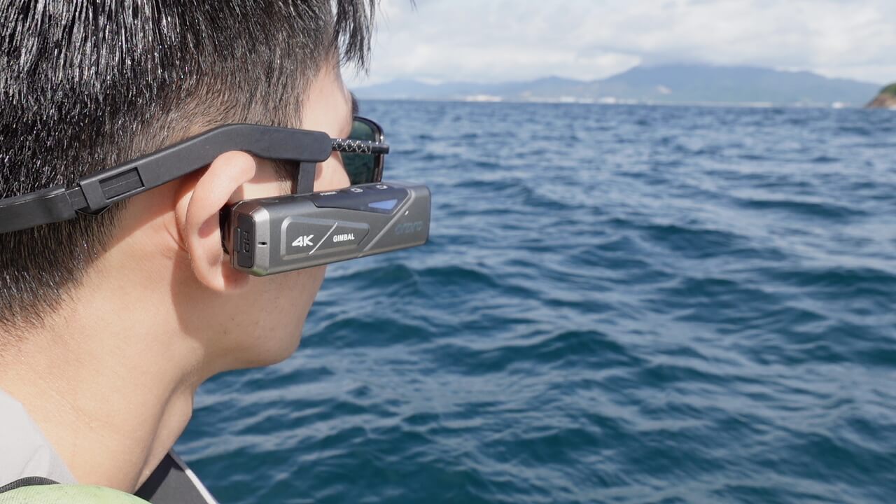 ORDRO EP8: Record Your Epic Fishing Fight & Brag in 4K POV