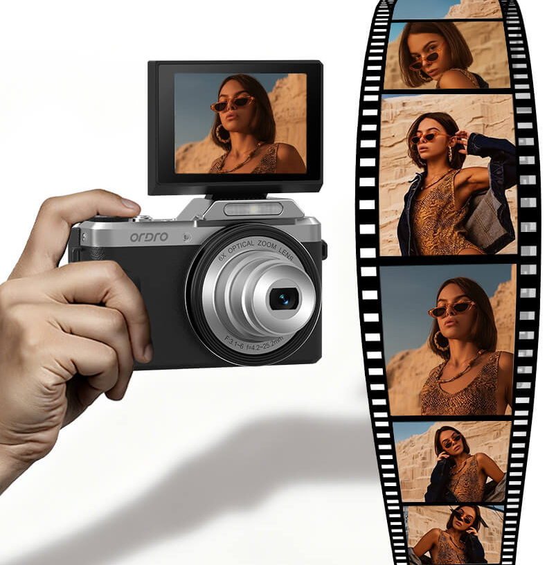 Ordro hot sale camera 