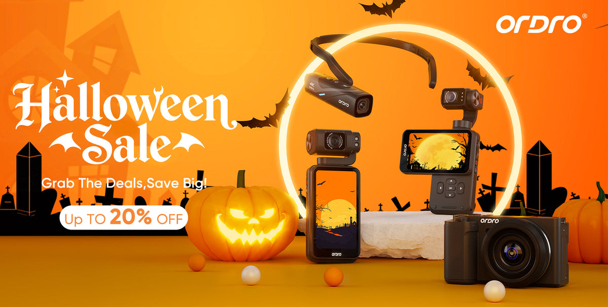 Halloween Ghost Camera and Gear Sale