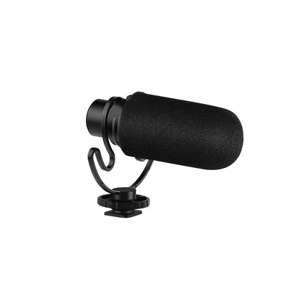 ORDRO High-Quality Mini Microphone with Windscreen and Noise Reduction CM100