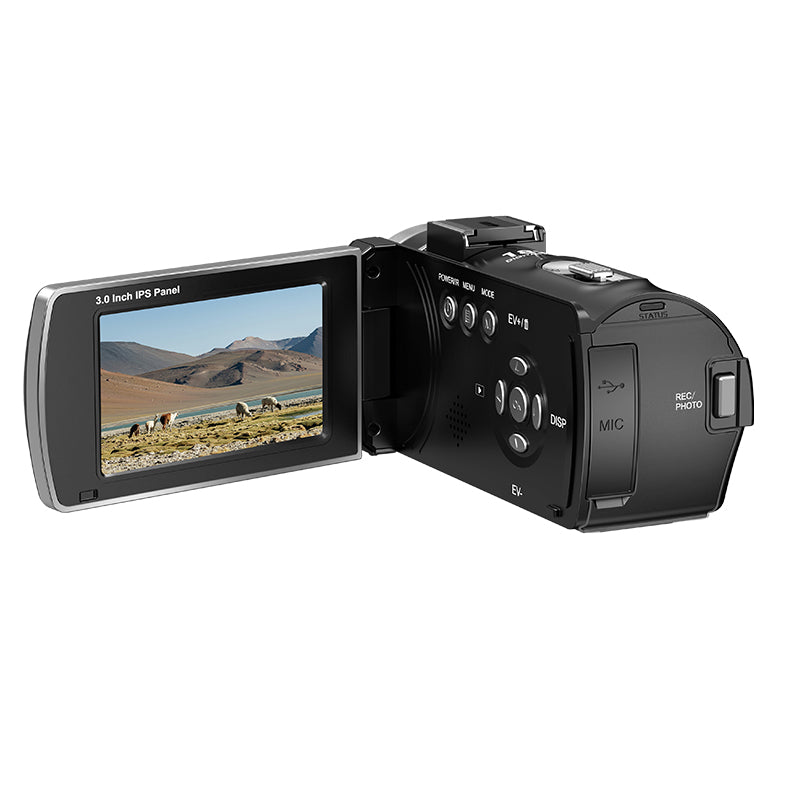 Ordro Z36 4K IR Night Vision Digital Camcorder: Best Budget Vlogging C