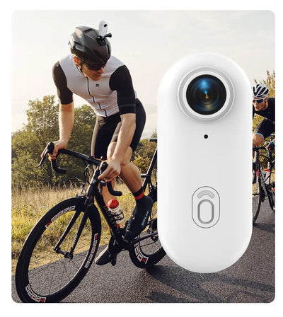 H88 Pro 4K Mini Thumb Action Camera Magnetic Wearable Sports Vlog Cam
