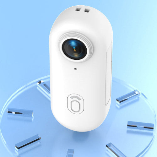 H88 Pro mini action camera supports recording while charging with power bank and offers 2 hours of battery life