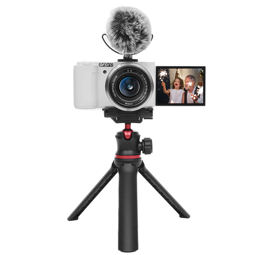 ORDRO G730 5K 12X Optical Digital Camerra for Vlog Content Creators