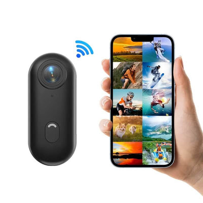 H88 Pro 4K Mini Thumb Action Camera Magnetic Wearable Sports Vlog Cam
