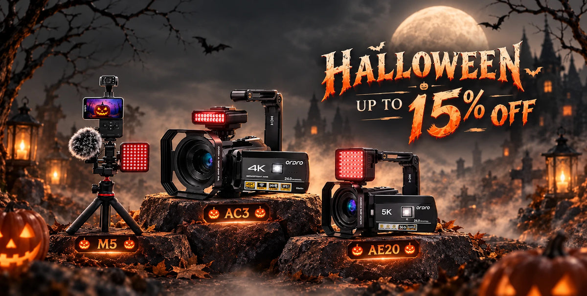 Night Vision Gear: IR Lights & Cameras | ORDRO – Ordro