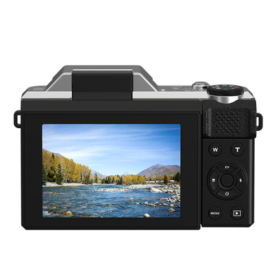 ORDRO D27 4K Digital Camera with 6X Optical Zoom & 180° Flip Screen