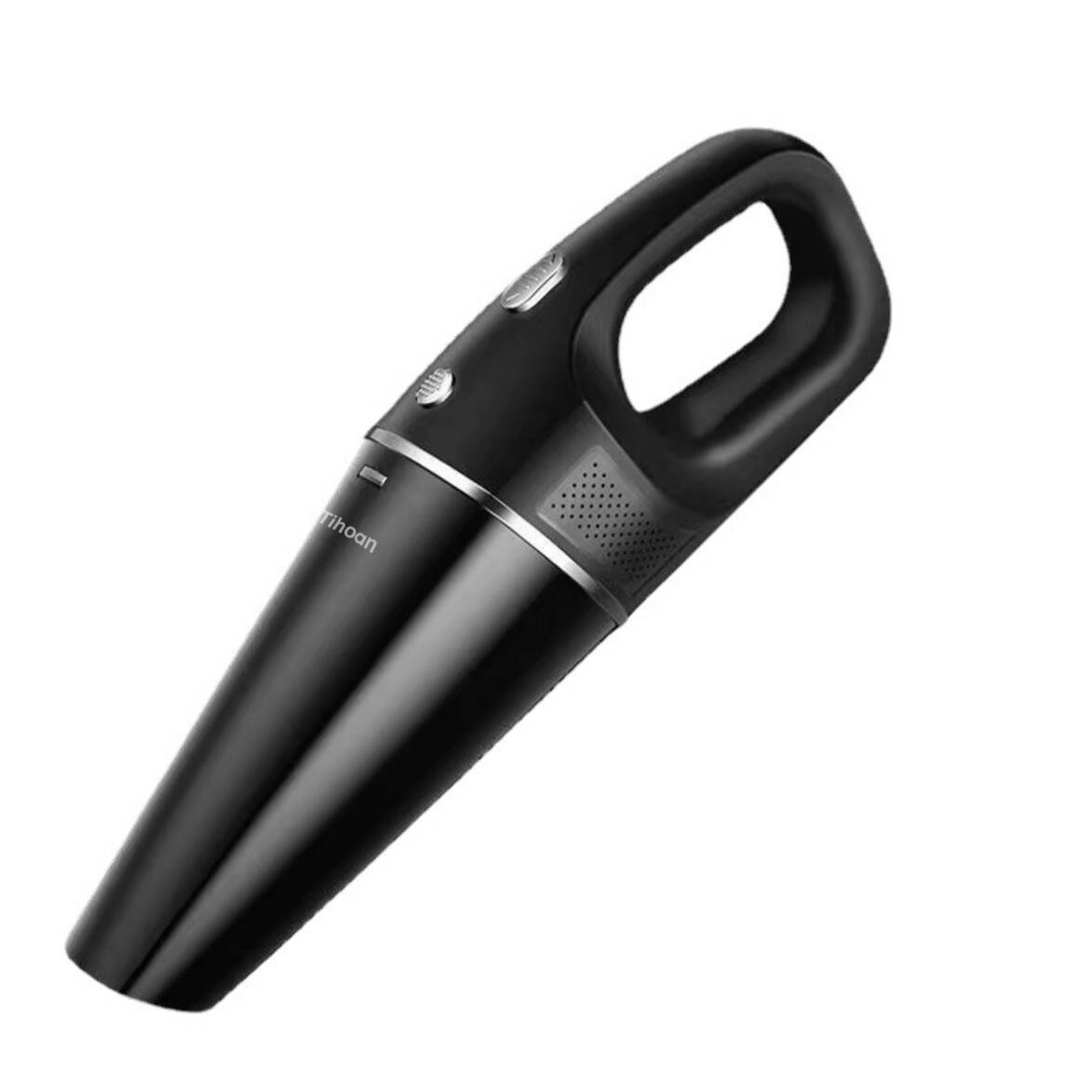 TIHOAN Portable High-Power Car Vacuum Cleaner – Cordless, Fast-Charging, Dual-Use (Car & Home)