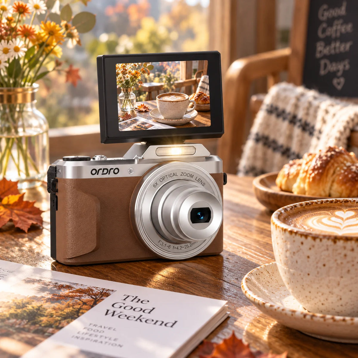 ORDRO D27 digital camera for everyday photography