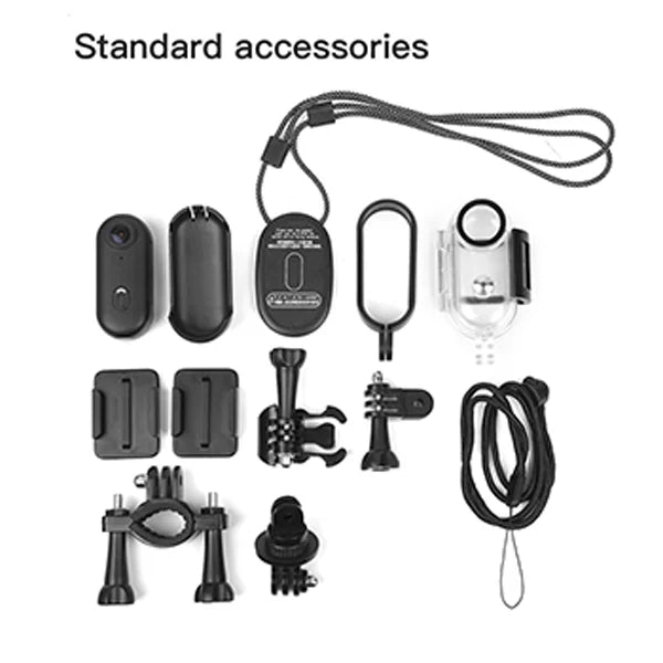 H88 Pro 4K Mini Thumb Action Camera Magnetic Wearable Sports Vlog Cam