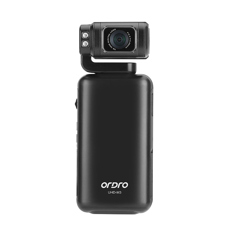 ORDRO 5K 30fps Palmcorder M3 Big Battery Vlog Shooting Travel camera Portable Handheld Camera