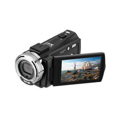 Videocamera ORDRO HDV-V12 Videocamera Videocamera digitale Youtube Vlogging Registratore videocamera （standard）
